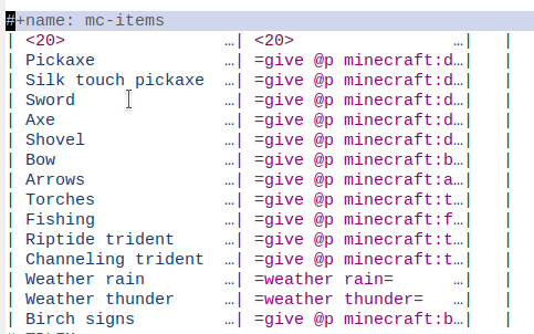 my update on my swapper sword datapack : r/MinecraftCommands