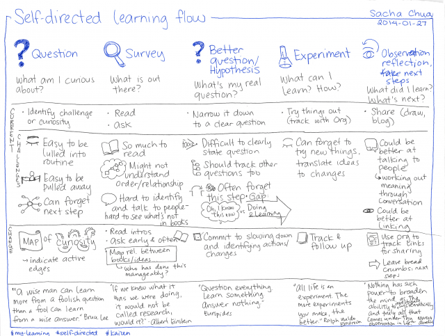 2014-01-27 Self-directed learning flow