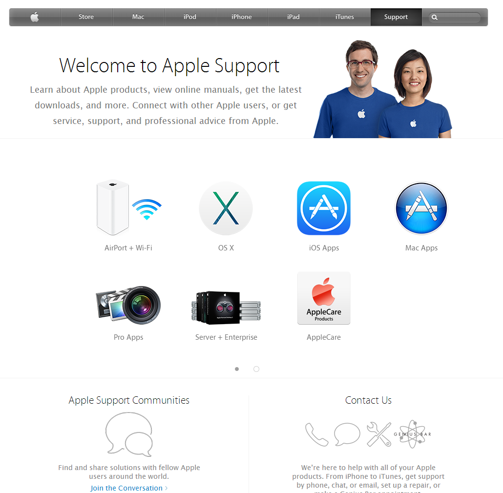 Official Apple Support