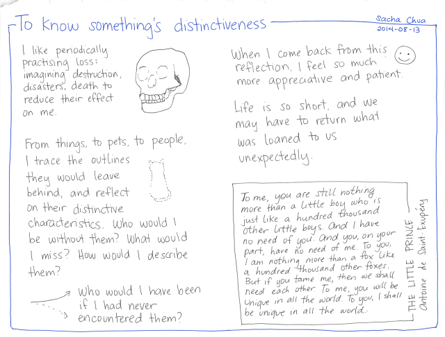  2014-08-13 To know something's distinctiveness - #philosophy.png