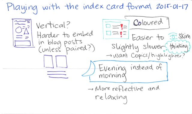 2015-01-17 Playing with the index card format -- index card #drawing