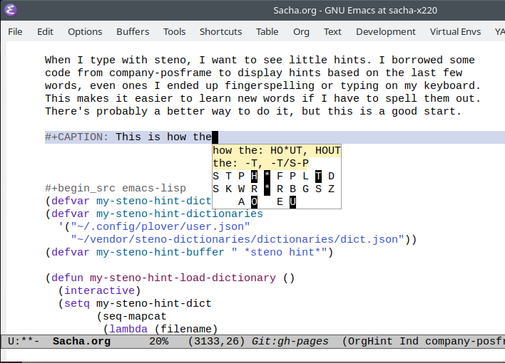 Permanently display workspaces *in the tab-bar* - Configuration - Doom  Emacs Discourse